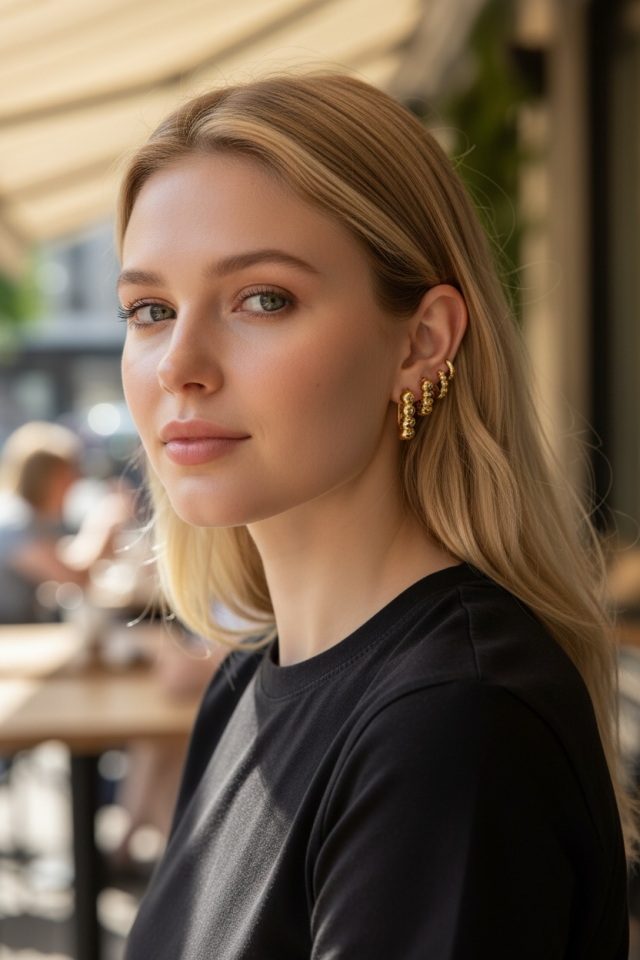 Three Design Küpe (XP)