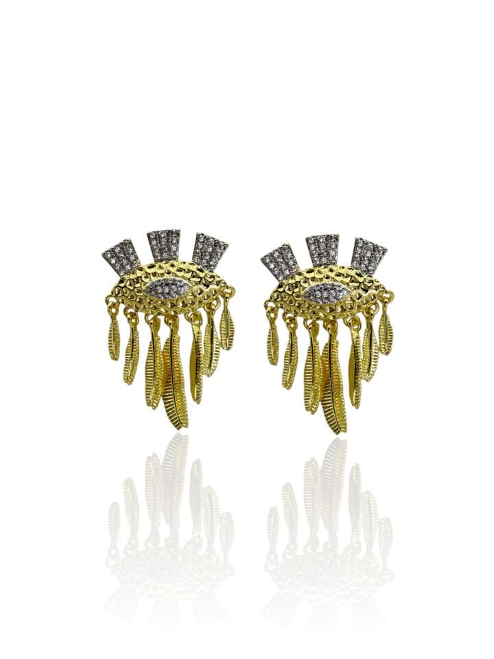 Etnik Eye Küpe (BJO)