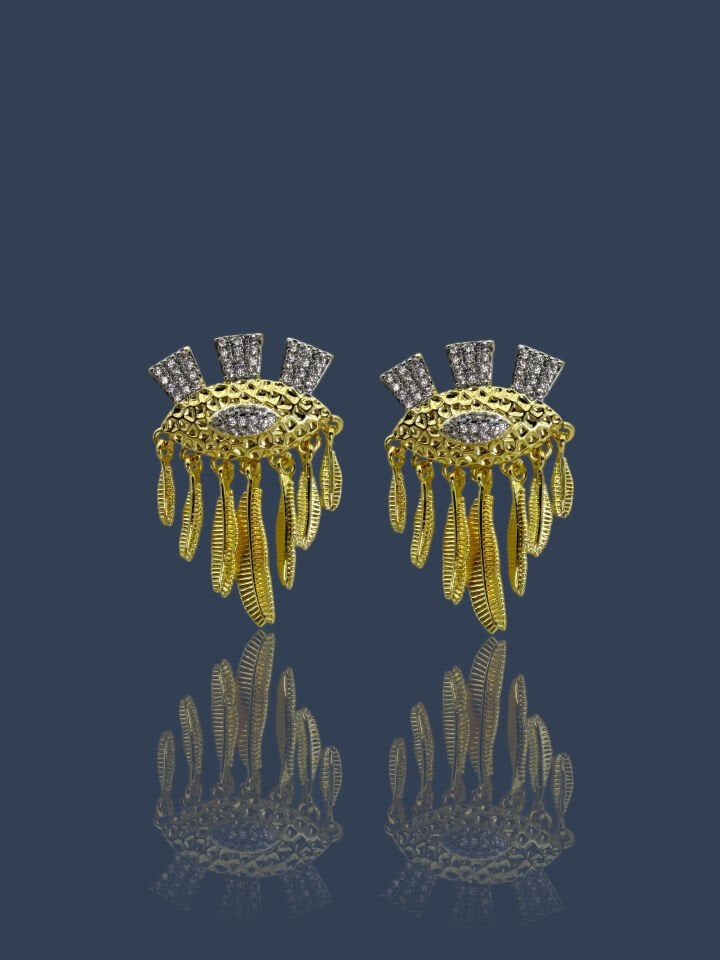 Etnik Eye Küpe (BJO)