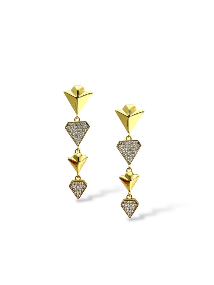 Üçgen Küpe ( BJO)