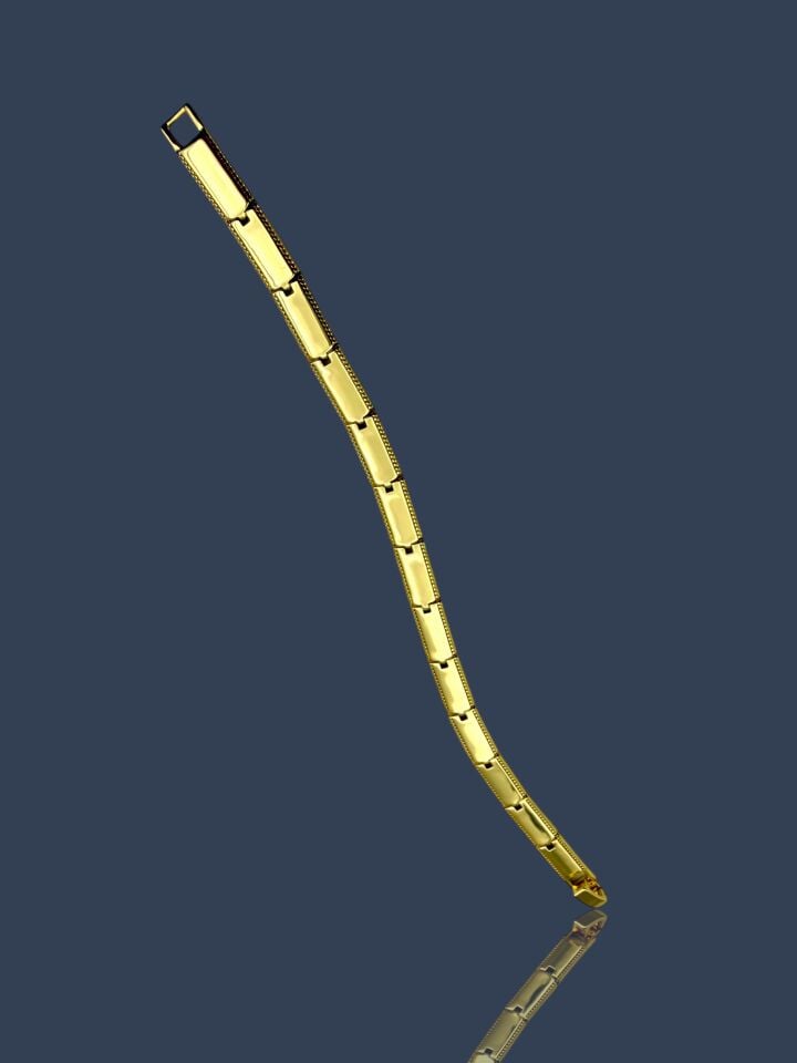 Flat Gold Bileklik
