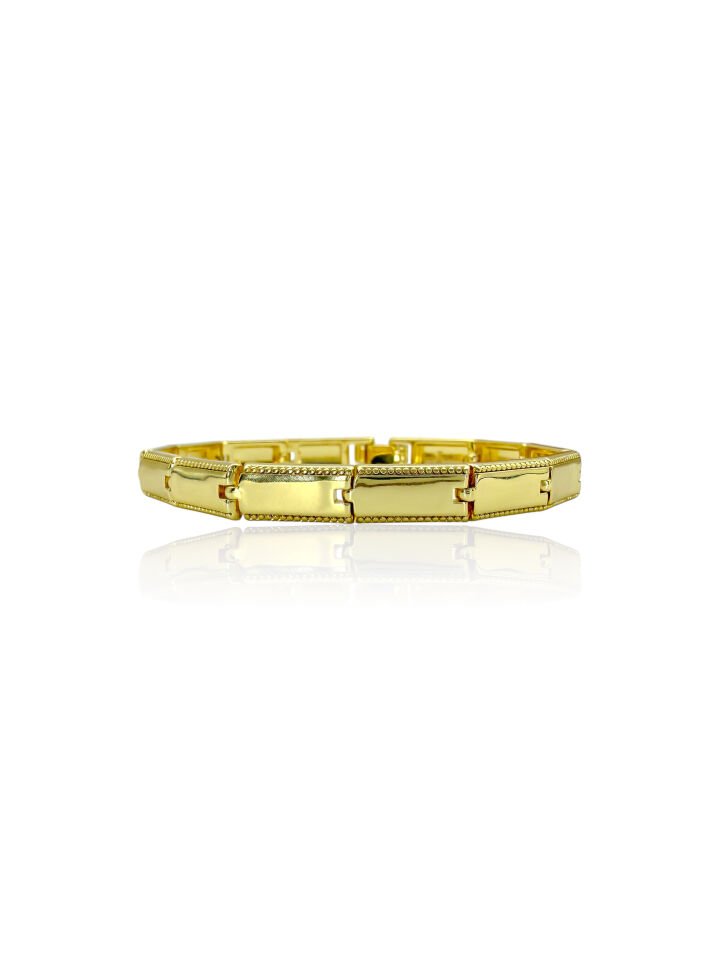 Flat Gold Bileklik