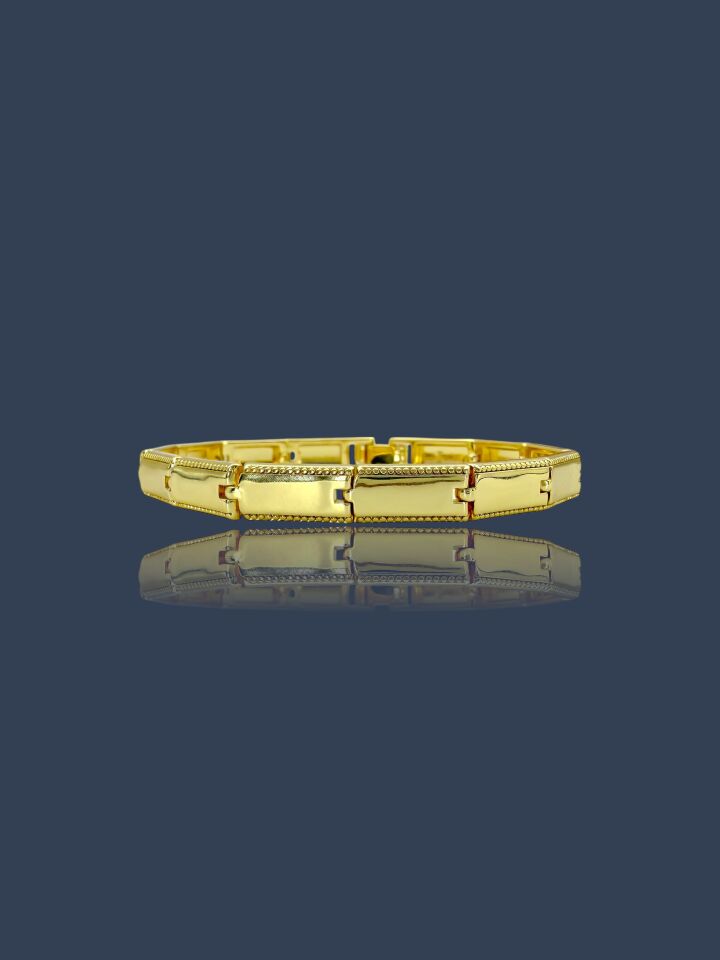 Flat Gold Bileklik