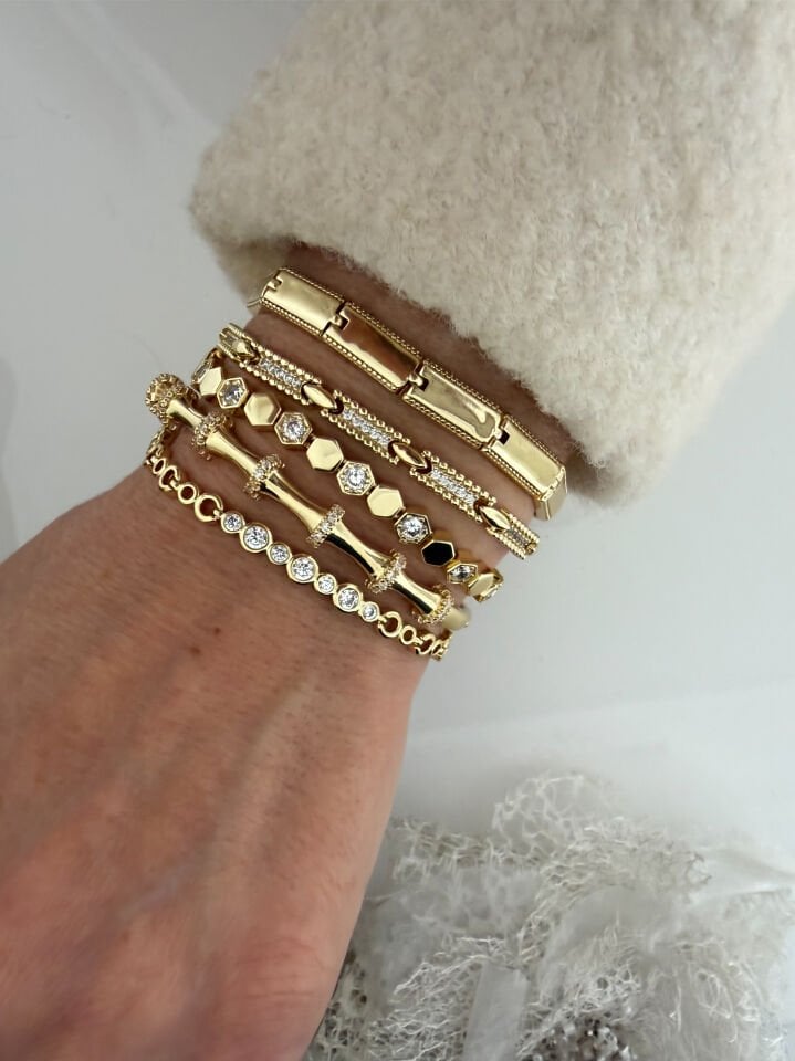 Ball Gold Bileklik