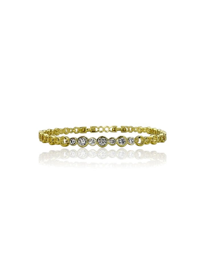 Tenis Gold Bileklik